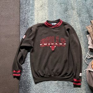 Vintage bulls sweater